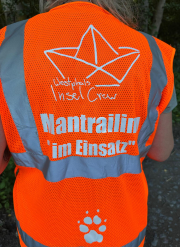 Mantrailing Westphals Insel Crew