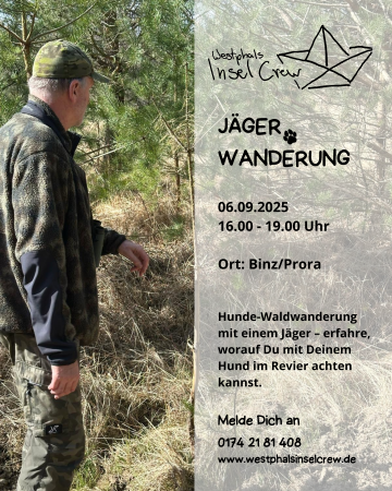 Jägerwanderung September